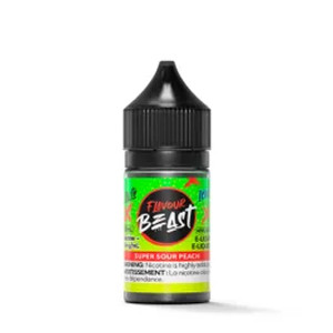 Flavour Beast - Super Sour Peach (30ml/20mg) Flavour Beast - Super Sour Peach (30ml/20mg)