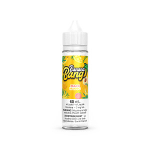 Banana Bang - Peach Mango (60ml/0mg)