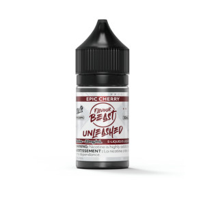 Flavour Beast - Unleashed - Epic Cherry (30ml/20mg)