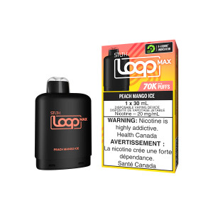 STLTH Loop Max Pod - Peach Mango Ice (20mg/30ml)