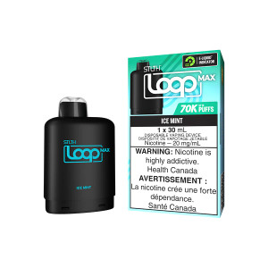 STLTH Loop Max Pod - Ice Mint (20mg/30ml) STLTH Loop Max Pod - Ice Mint (20mg/30ml)