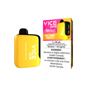 Vice Box 2 - Razz Mango Punch Ice (20mg/30ml)