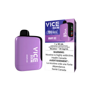 Vice Box 2 -Grape Ice (20mg/30ml) Vice Box 2 -Grape Ice (20mg/30ml)