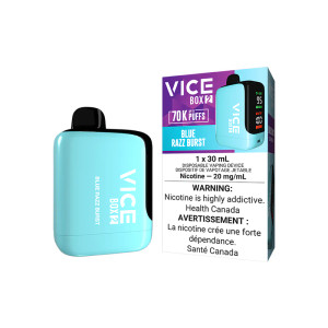 Vice Box 2 -Blue Razz Burst (20mg/30ml) Vice Box 2 -Blue Razz Burst (20mg/30ml)