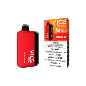 Vice Ultra Disposable - OG Orange Ice (20mg/25mL)