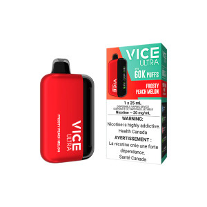 Vice Ultra Disposable - Frosty Peach Melon (20mg/25mL)