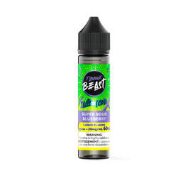 Flavour Beast - Super Sour Blueberry (60ml/20mg)