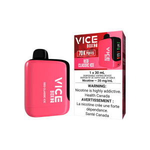 Vice Box 2 - Red Classic Ice (20mg/30ml)