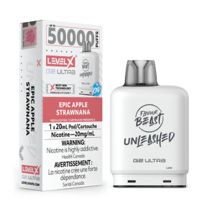 Level X Unleashed G2 Ultra - Epic Apple Strawnana Iced (20ml/20 ml) Level X Unleashed G2 Ultra - Epic Apple Strawnana Iced (20ml/20 ml)