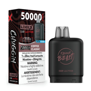 Level X Flavour Beast Chuggin' G2 Ultra - Coffee Classic (ICED) (20ml/20 ml) Level X Flavour Beast Chuggin' G2 Ultra - Coffee Classic (ICED) (20ml/20 ml)