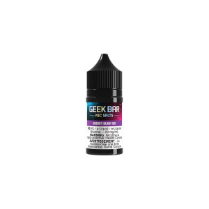 CHERRY BLAST ICE BY GEEK BAR NIC SALTS [ON](20mg/30ml)