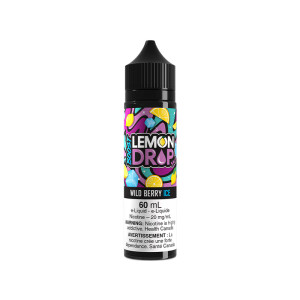 Lemon Drop Boost Salt - Wild Berry Ice (20mg/60ml)