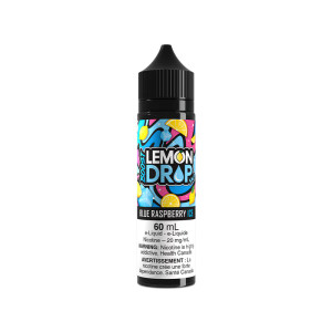 Lemon Drop Boost Salt - Blue Raspberry Ice (20mg/60ml)