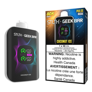 STLTH x Geek Bar 80K, Coconut Ice, 20 mg