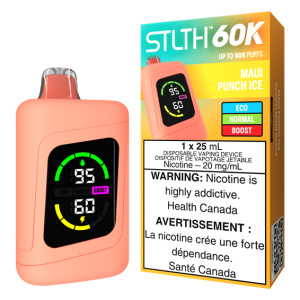 STLTH 60K, Maui Punch Ice, 20 mg
