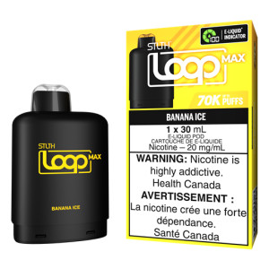 STLTH Loop Max Pod - Banana Ice (20mg/30ml)