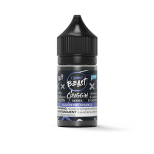 Flavour Beast - Chuggin Blueberry Sparkle Ice (30ml/20mg)