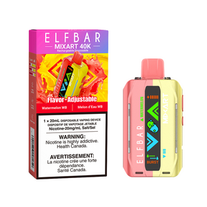 Elf Bar MixArt 40K Disposable Vape - Watermelon WB Elf Bar MixArt 40K Disposable Vape - Watermelon WB