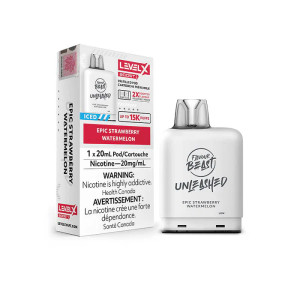 Level X G2 Ultra Pod 20ml - Unleashed - Epic Strawberry Watermelon (20mg/20ml)