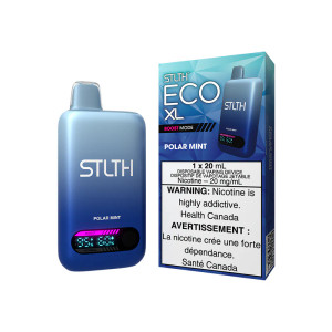 STLTH Eco XL Box - POLAR MINT (20ml/mg) [ON]