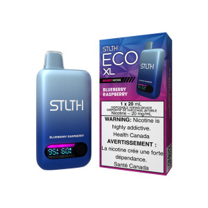 STLTH Eco XL Box - BLUEBERRY RASPBERRY (20ml/mg) [ON]