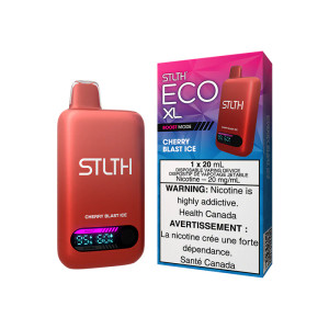 STLTH Eco XL Box - CHERRY BLAST ICE (20ml/mg) [ON]