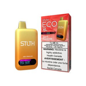 STLTH Eco XL Box  - JUICY PEACH ICE (20ml/mg) [ON]