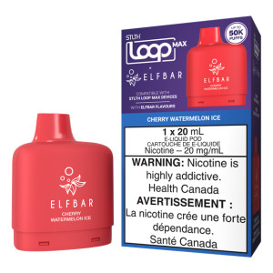 STLTH x Elfbar Loop Max 50K Pod, Cherry Watermelon Ice