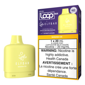 STLTH x Elfbar Loop Max 50K Pod, Banana Ice