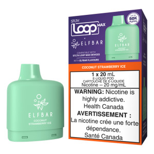 STLTH x Elfbar Loop Max 50K Pod, Coconut Strawberry Ice