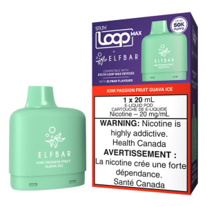 STLTH x Elfbar Loop Max 50K Pod, Kiwi Passion Fruit Guava Ice