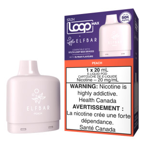 STLTH x Elfbar Loop Max 50K Pod, Peach