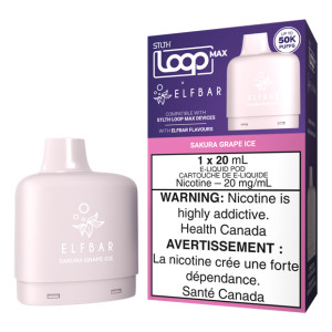 STLTH x Elfbar Loop Max 50K Pod, Sakura Grape Ice