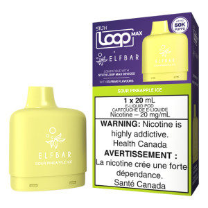 STLTH x Elfbar Loop Max 50K Pod, Sour Pineapple Ice