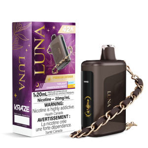 Kraze Luna 42K Puffs - Twilight Champagne Frost (20mg/20ml)