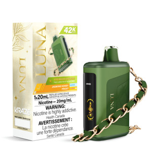 Kraze Luna 42K Puffs - Jasmine Honey Frost (20mg/20ml