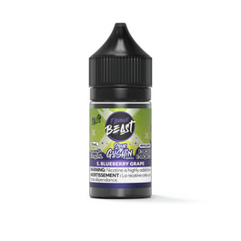 Flavour Beast E-Liquid Sour Gushin S. Blueberry Grape