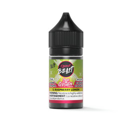 Flavour Beast E-Liquid Sour Gushin S. Raspberry Lemon