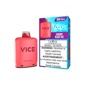 STLTH Loop Max X VICE - Cherry Blast Ice (30ml/80K)