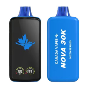 Canada Vapes - Nova 30K - Mixed Berries (30ml/20mg)