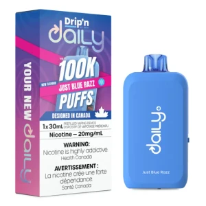 Drip'n Daily - Just Blue Razz