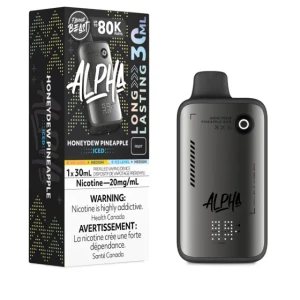 Flavour Beast Alpha  - Honeydew Pineapple Iced (20MG)