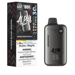 Flavour Beast Alpha - Wicked White Peach