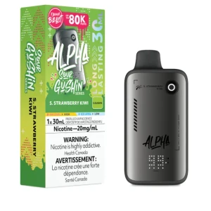 Flavour Beast - Alpha - S. Strawberry Kiwi (20MG )