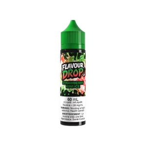 FLAVOUR DROP - STRAWBERRY KIWI ICE (20MG/60ML)