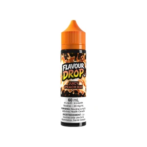 FLAVOUR DROP - JUICY PEACH ICE (20MG/60ML)