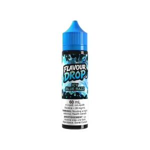 FLAVOUR DROP  - ICY BLUE RAZZ (20MG/60ML)