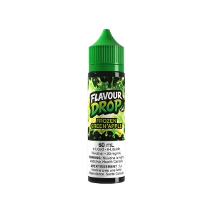 FLAVOUR DROP - FROZEN GREEN APPLE (20MG/60ML)