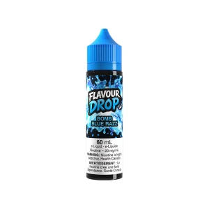 FLAVOUR DROP - BOMB BLUE RAZZ (20MG/60ML)