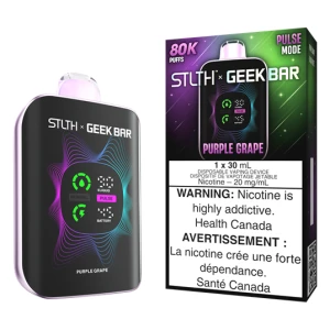 STLTH x Geek Bar 80K - Purple Grape  (20 mg)